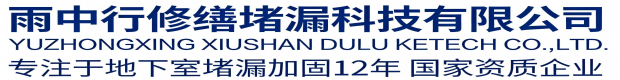 淮南雨中行修缮堵漏科技有限公司
